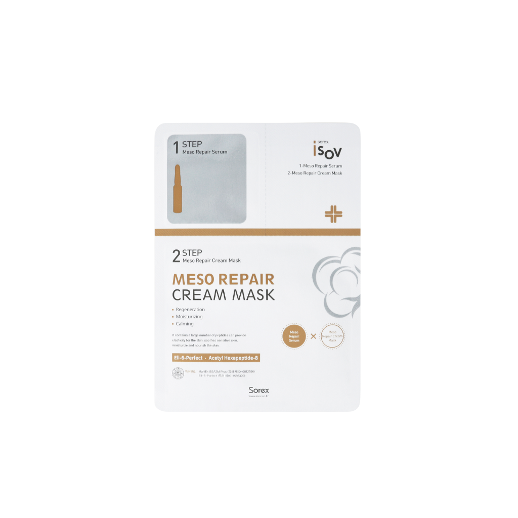 ISOV 2 Step- Meso Repair Cream Mask – Pure Aesthetics & Skincare