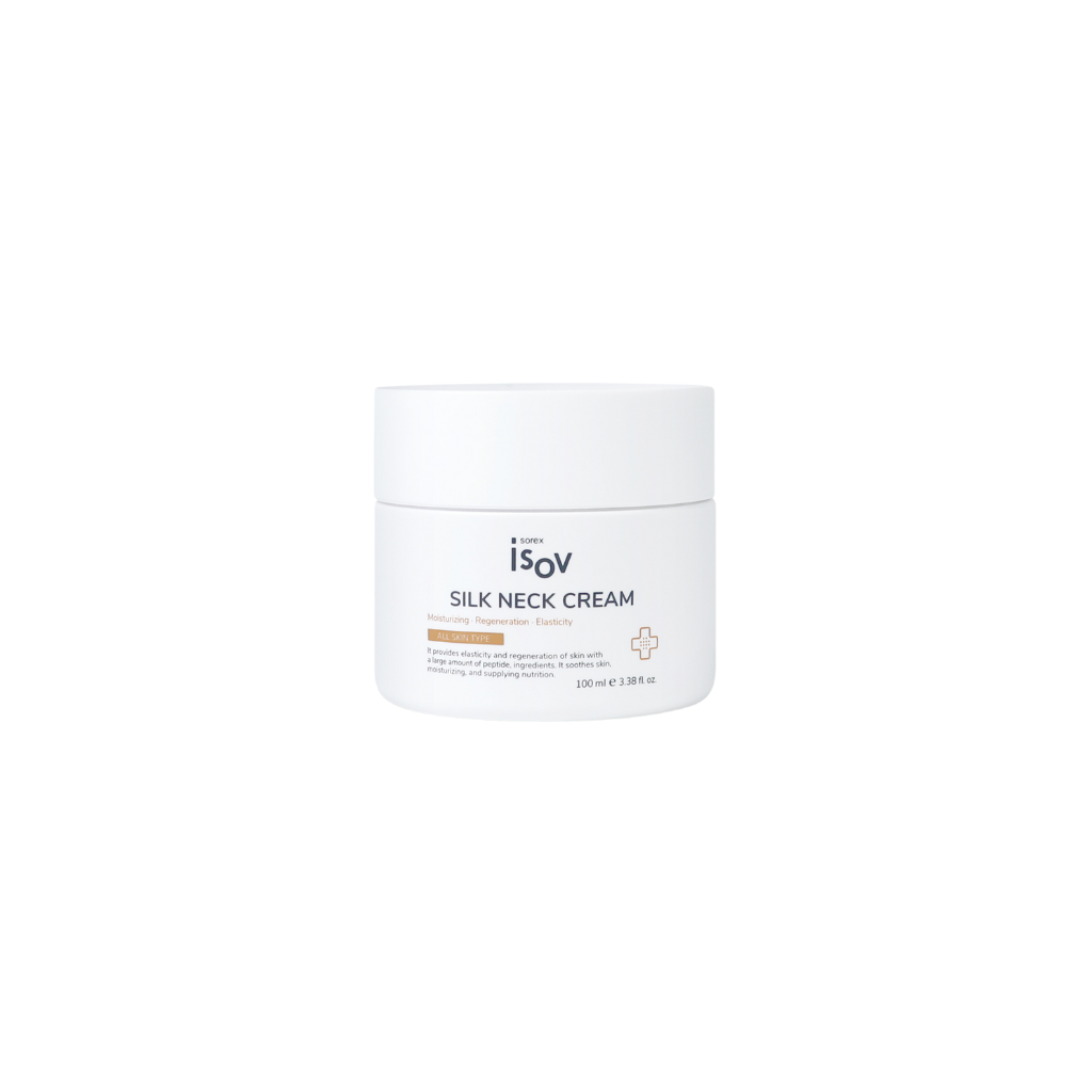 ISOV Silk Neck Cream – Pure Aesthetics & Skincare