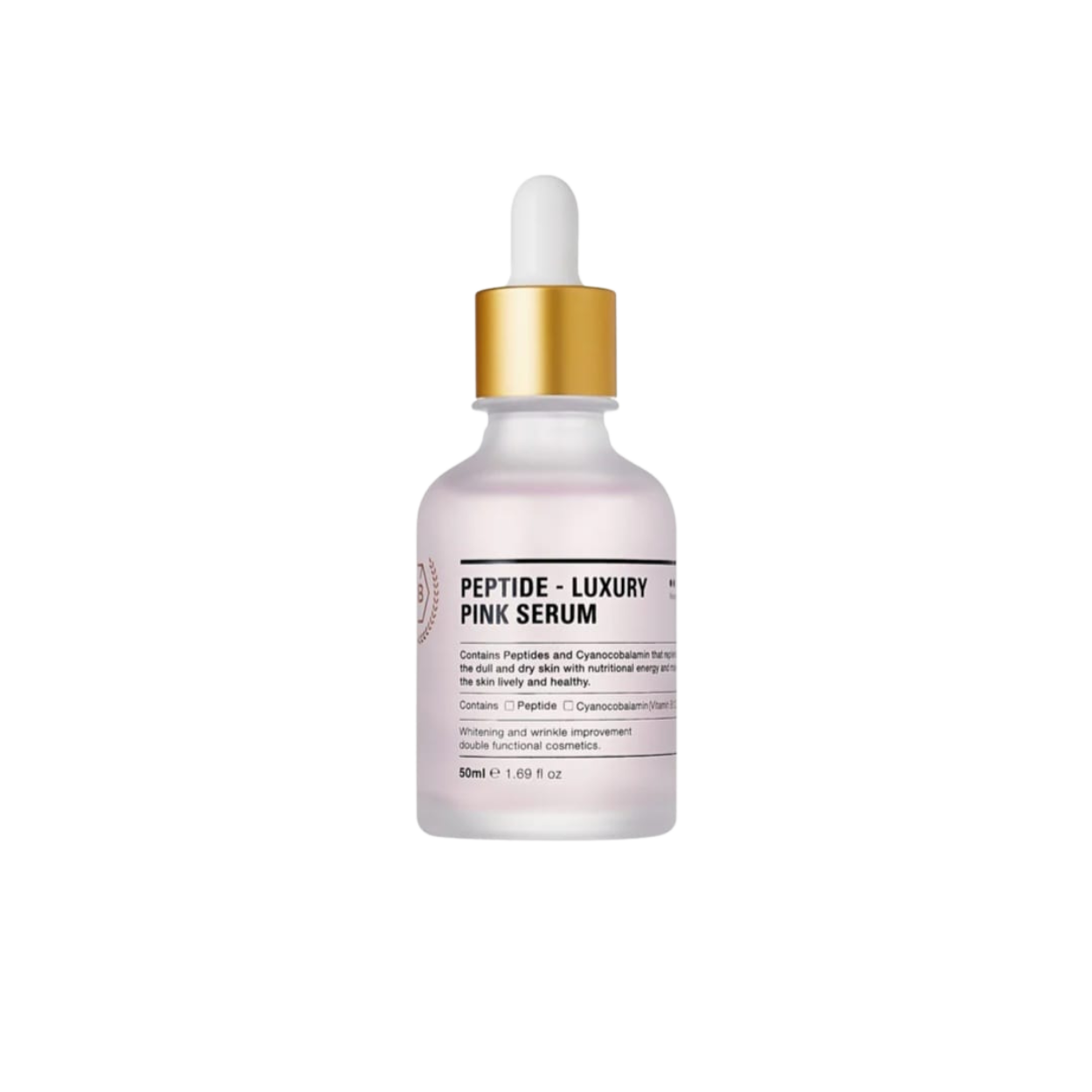 RE:BL Peptide Luxury Pink Serum