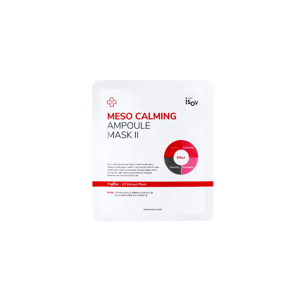 ISOV Meso Calming Ampoule Mask 2