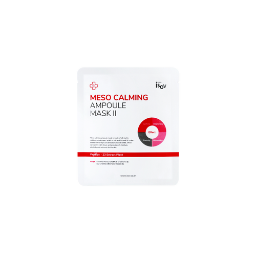 ISOV Meso Calming Ampoule Mask 2 – Pure Aesthetics & Skincare