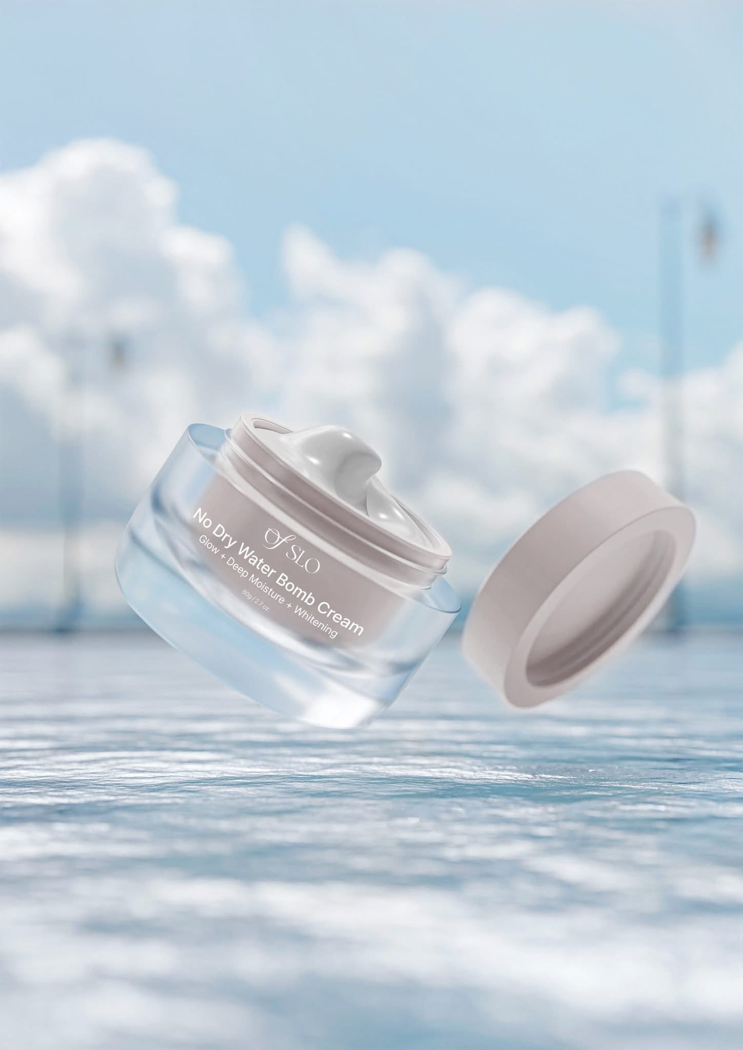 Ofslo No Dry Water Balm Cream