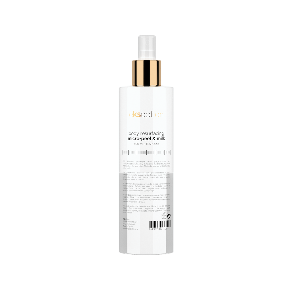 Ekseption Body Resurfacing Micro-Peel & Milk
