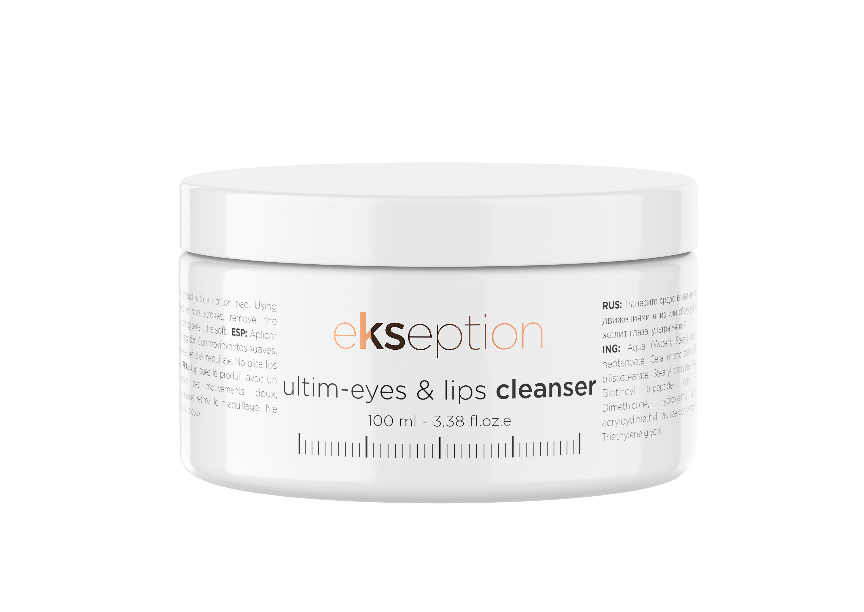 Ekseption Ultim Eyes & Lips Cleanser