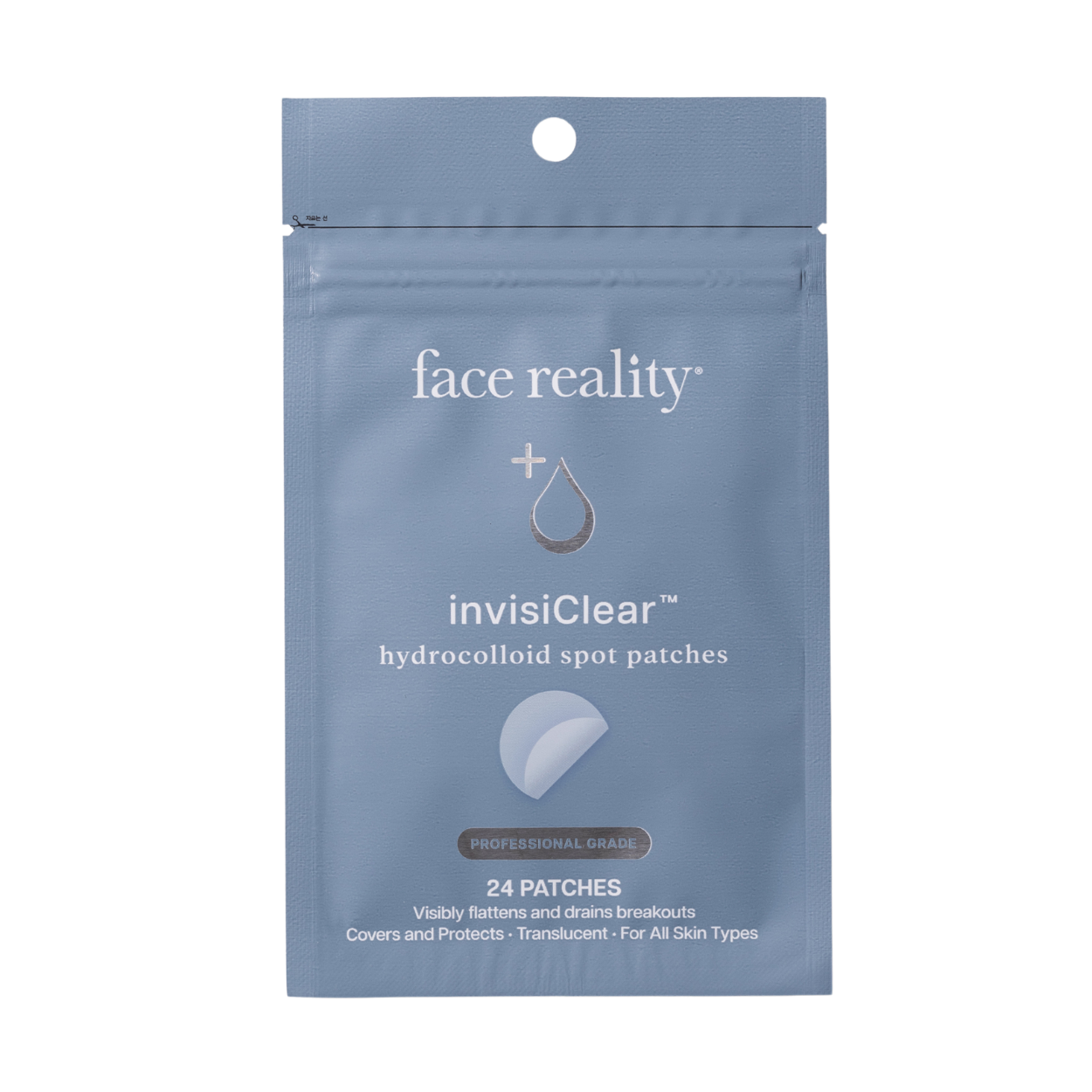 invisiClear™ Hydrocolloid Spot Patches