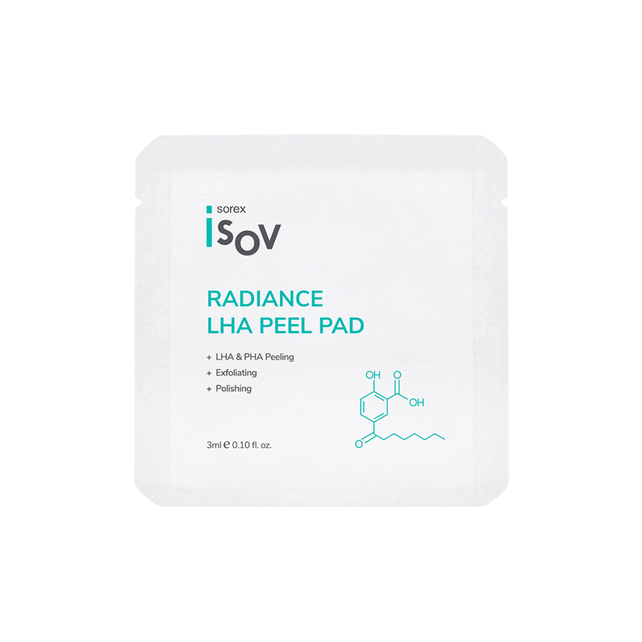 ISOV Radiance LHA Peel Pads
