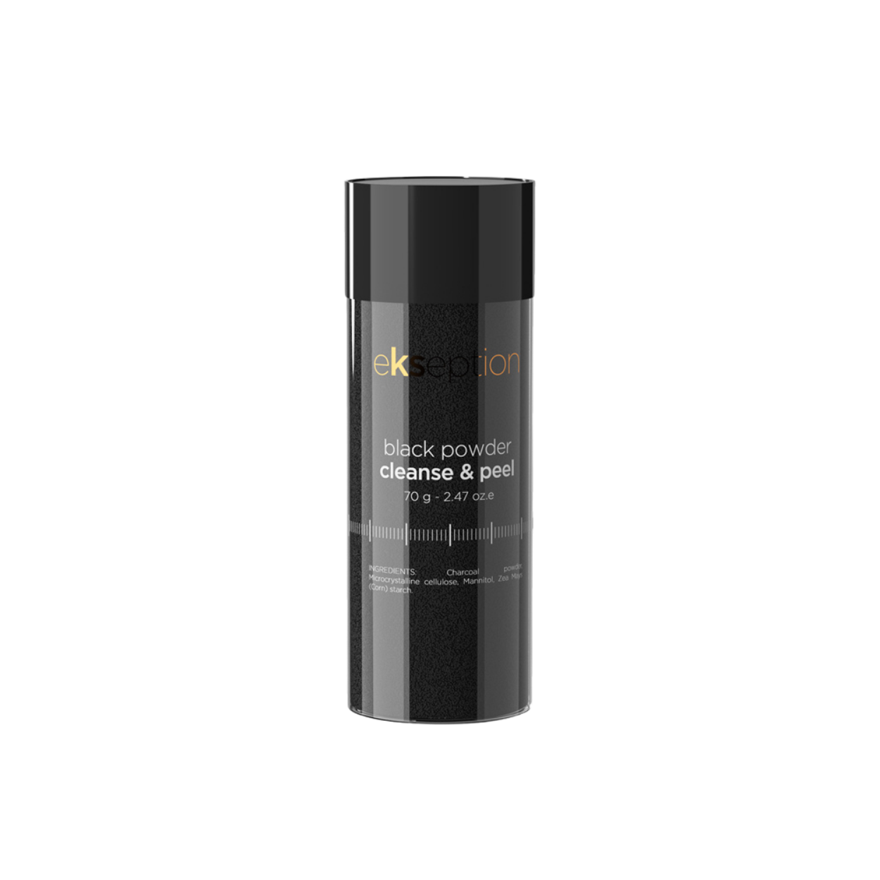 Ekseption Black Powder Cleanse and Peel