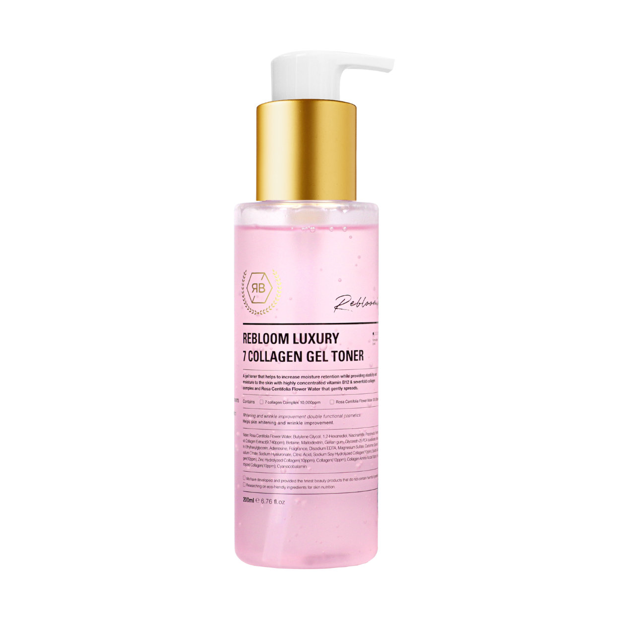 Rebloom Luxury 7 Collagen Gel Toner