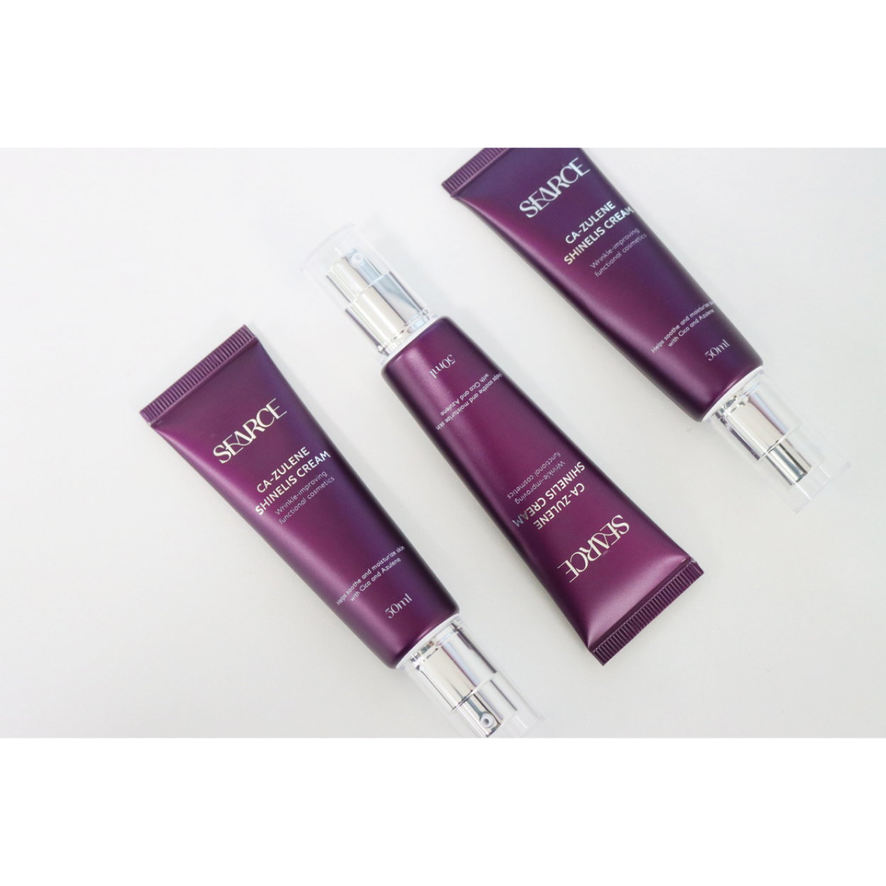 Searce Ca-Zulene Shinelis Cream