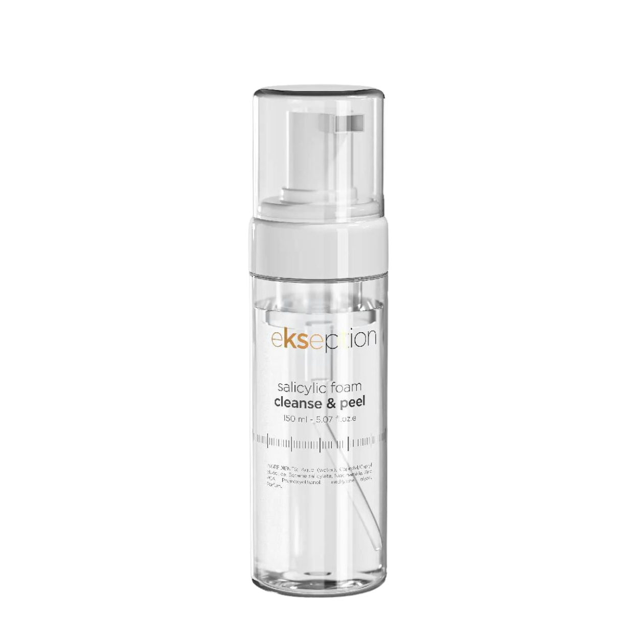 Ekseption Salicylic Foam Cleanse and Peel