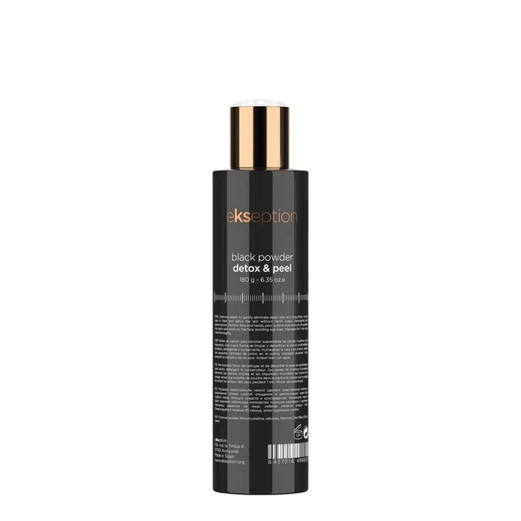 Ekseption Black Powder Cleanse and Peel