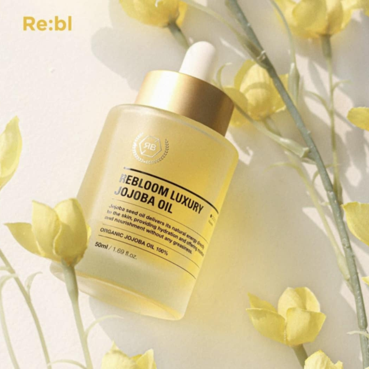 Rebloom Luxury Jojoba Oil