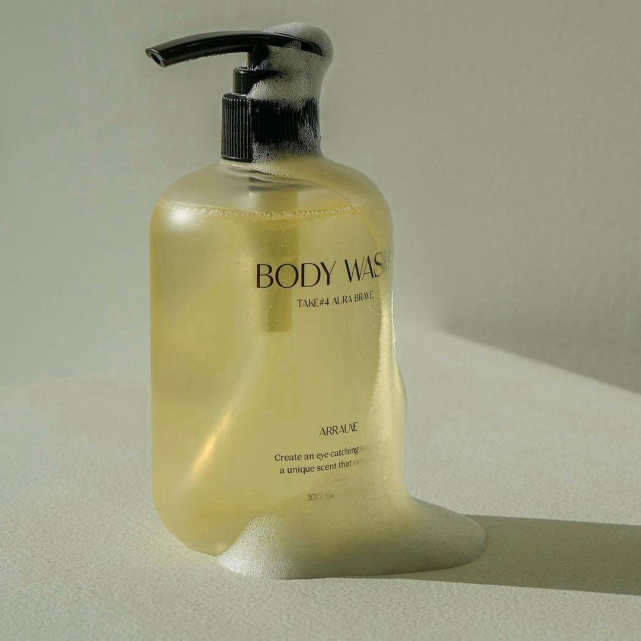 Arraune Body Wash Take #4 (Aura Brave- MUSK)