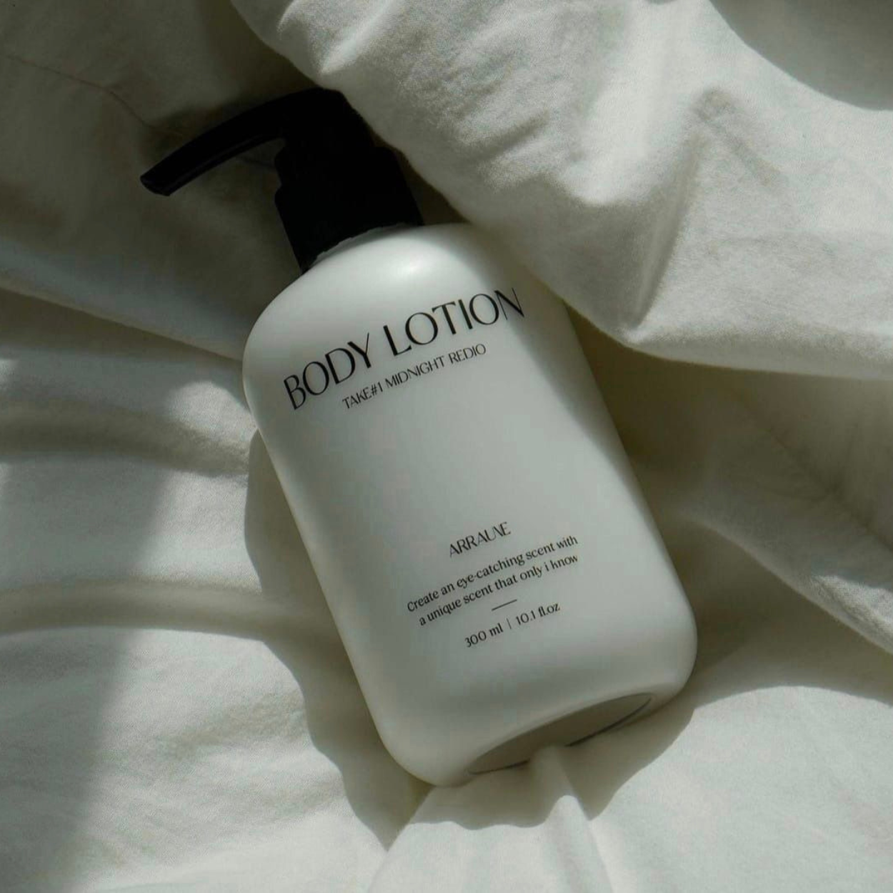 Arraune Body Lotion Take #1 (Midnight Redio- CITRUS)