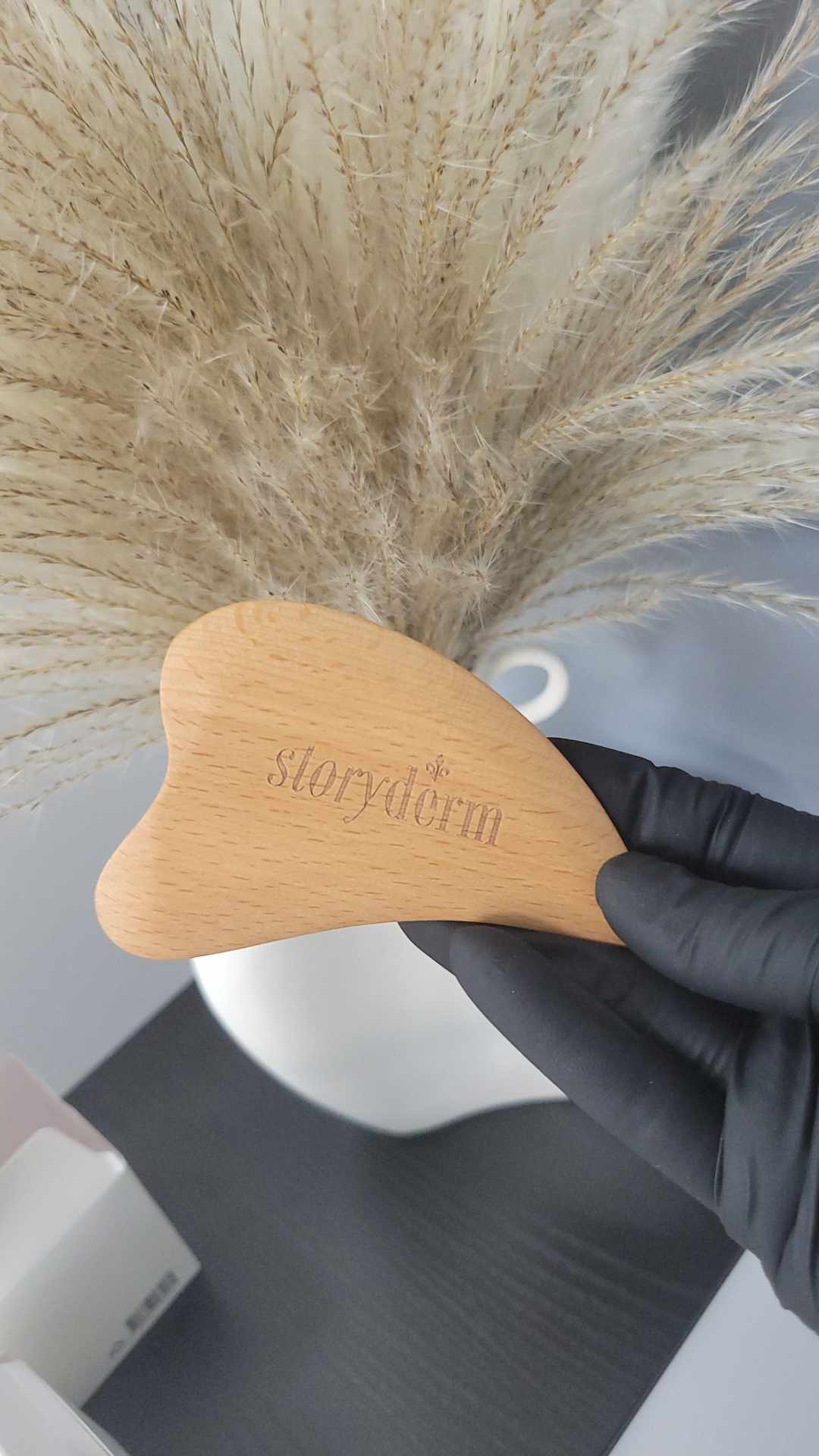Storyderm Wood Gua Sha